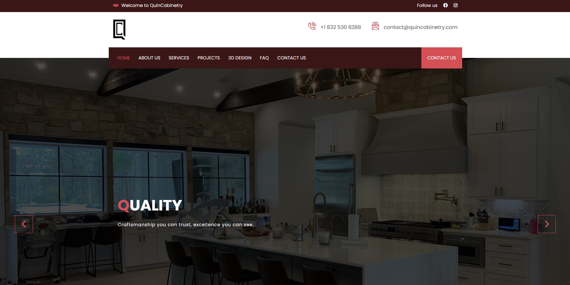 Quin Cabinetry