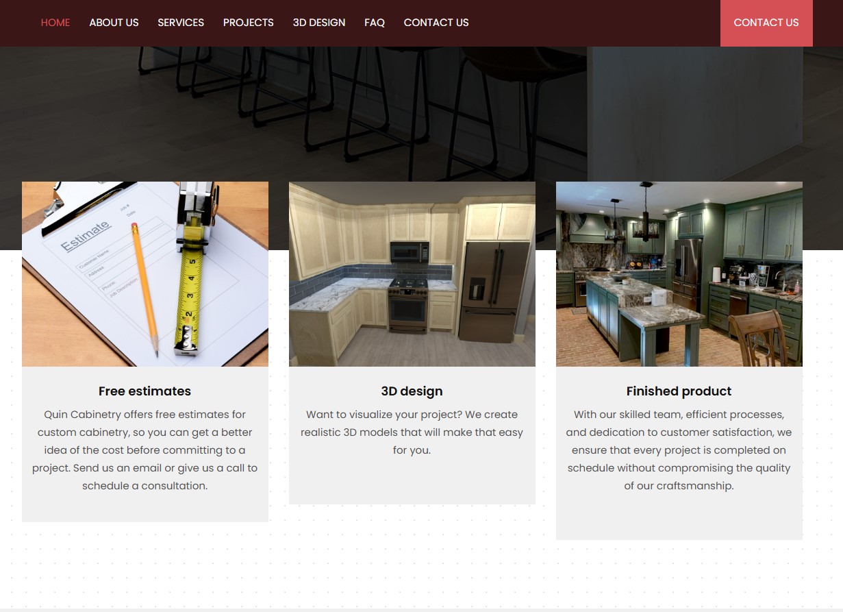 Sitio web corporativo